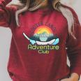 Cooter Canoe Purewick Nursing ICU ED ER Med Surg Nurse Raglan Sleeve Sweatshirt Heather Dust