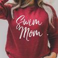 Cute Swimming Mom Mother's Day For Swimmers Swim Mom Raglan Sleeve Sweatshirt Heather Dust Cute Swimming Mom Mother's Day For Swimmers Swim Mom Raglan Sleeve Sweatshirt Heather Dust