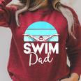 Dad Father School Swimming Meet Swimmer Swimmer Raglan Sleeve Sweatshirt Heather Dust Dad Father School Swimming Meet Swimmer Swimmer Raglan Sleeve Sweatshirt Heather Dust