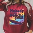 Don’t Be a Douche Canoe Saying Raglan Sleeve Sweatshirt Heather Dust Don’t Be a Douche Canoe Saying Raglan Sleeve Sweatshirt Heather Dust