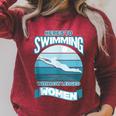 Here's To Swimming With Bow Legged Women Vintage Style Raglan Sleeve Sweatshirt Heather Dust Here's To Swimming With Bow Legged Women Vintage Style Raglan Sleeve Sweatshirt Heather Dust