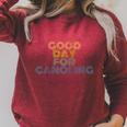 It's A Good Day For Canoeing Retro 70s Vintage Distressed Raglan Baseball Tee Raglan Sleeve Sweatshirt Heather Dust It's A Good Day For Canoeing Retro 70s Vintage Distressed Raglan Baseball Tee Raglan Sleeve Sweatshirt Heather Dust