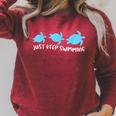 Just Keep Swimming Sea Turtle Swimmer Swim Team Coach Raglan Sleeve Sweatshirt Heather Dust Just Keep Swimming Sea Turtle Swimmer Swim Team Coach Raglan Sleeve Sweatshirt Heather Dust