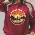 Kayak Kayaker Canoes-Boating Paddle-Life Canadier-Canoe Raglan Baseball Tee Raglan Sleeve Sweatshirt Heather Dust