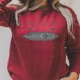 Kayak Queen Fun Kayak And Canoe Paddler Raglan Sleeve Sweatshirt Heather Dust