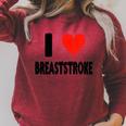 I Love Breaststroke Heart Swim Swimmer Pool Swimming Raglan Sleeve Sweatshirt Heather Dust I Love Breaststroke Heart Swim Swimmer Pool Swimming Raglan Sleeve Sweatshirt Heather Dust