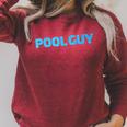 Pool Guy Swimming Pool Service Raglan Sleeve Sweatshirt Heather Dust Pool Guy Swimming Pool Service Raglan Sleeve Sweatshirt Heather Dust