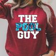 The Pool Guy For Pool Worker Swimming Pool Experts Raglan Sleeve Sweatshirt Heather Dust The Pool Guy For Pool Worker Swimming Pool Experts Raglan Sleeve Sweatshirt Heather Dust