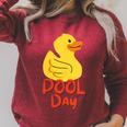 Pool Swimming Day Raglan Sleeve Sweatshirt Heather Dust Pool Swimming Day Raglan Sleeve Sweatshirt Heather Dust
