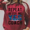 Repeat Yes Swim Coach Swimming Coach Raglan Sleeve Sweatshirt Heather Dust Repeat Yes Swim Coach Swimming Coach Raglan Sleeve Sweatshirt Heather Dust