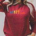 Retro Swimming Evolution For Swimmers Summer Water Lovers Raglan Sleeve Sweatshirt Heather Dust Retro Swimming Evolution For Swimmers Summer Water Lovers Raglan Sleeve Sweatshirt Heather Dust