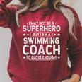 Superhero Swimming Coach Swimming Coach Humor Raglan Sleeve Sweatshirt Heather Dust Superhero Swimming Coach Swimming Coach Humor Raglan Sleeve Sweatshirt Heather Dust