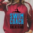 Swim Coach Swimmer Coach Swimming Coach Raglan Sleeve Sweatshirt Heather Dust Swim Coach Swimmer Coach Swimming Coach Raglan Sleeve Sweatshirt Heather Dust