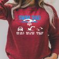 Swim Dad Life Swimming Dad Of A Swimmer Father Raglan Sleeve Sweatshirt Heather Dust Swim Dad Life Swimming Dad Of A Swimmer Father Raglan Sleeve Sweatshirt Heather Dust