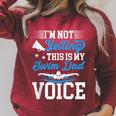 Swim Dad Voice Swimming Dad Of A Swimmer Father Raglan Sleeve Sweatshirt Heather Dust Swim Dad Voice Swimming Dad Of A Swimmer Father Raglan Sleeve Sweatshirt Heather Dust