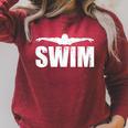 Swim Sports Swimming Water Athletic Swimmer Raglan Sleeve Sweatshirt Heather Dust Swim Sports Swimming Water Athletic Swimmer Raglan Sleeve Sweatshirt Heather Dust