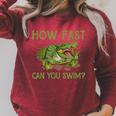 Swimmer Crocodile Swimming Humor How Fast You Can Swim Raglan Sleeve Sweatshirt Heather Dust Swimmer Crocodile Swimming Humor How Fast You Can Swim Raglan Sleeve Sweatshirt Heather Dust
