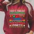Swimming Christmas Party Swim Swimmer Christmas Ugly Style Raglan Sleeve Sweatshirt Heather Dust Swimming Christmas Party Swim Swimmer Christmas Ugly Style Raglan Sleeve Sweatshirt Heather Dust
