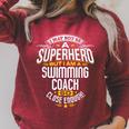 Swimming Coach TShirt Idea Superhero Swimming Shirt Raglan Sleeve Sweatshirt Heather Dust Swimming Coach TShirt Idea Superhero Swimming Shirt Raglan Sleeve Sweatshirt Heather Dust