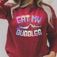 Swimming Eat My Bubbles Swim Watercolour Raglan Sleeve Sweatshirt Heather Dust Swimming Eat My Bubbles Swim Watercolour Raglan Sleeve Sweatshirt Heather Dust