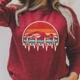 Swimming Heartbeat Retro Swim Swimmer Men Women Raglan Sleeve Sweatshirt Heather Dust Swimming Heartbeat Retro Swim Swimmer Men Women Raglan Sleeve Sweatshirt Heather Dust