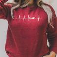 Swimming Heartbeat For Swimmers Raglan Sleeve Sweatshirt Heather Dust Swimming Heartbeat For Swimmers Raglan Sleeve Sweatshirt Heather Dust