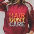 Swimming Pool Diving Sport Swimmer Swim Hair Dont Care Raglan Sleeve Sweatshirt Heather Dust