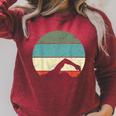 Swimming Raglan Sleeve Sweatshirt Heather Dust