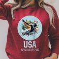 SWIMMING SPORT COMPETITIVE SWIM Raglan Baseball Tee Raglan Sleeve Sweatshirt Heather Dust