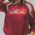 Swimming Swimmer Raglan Sleeve Sweatshirt Heather Dust Swimming Swimmer Raglan Sleeve Sweatshirt Heather Dust