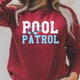 Swimming Swimmer Swim Pool Patrol Coach Dad Raglan Sleeve Sweatshirt Heather Dust Swimming Swimmer Swim Pool Patrol Coach Dad Raglan Sleeve Sweatshirt Heather Dust