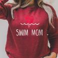 Vintage Swim Mom Shirt Swimming Family Swimmer Raglan Sleeve Sweatshirt Heather Dust Vintage Swim Mom Shirt Swimming Family Swimmer Raglan Sleeve Sweatshirt Heather Dust