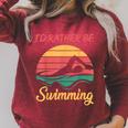 Water Rat Water Sports Hobby Swimming Club Swimming Raglan Sleeve Sweatshirt Heather Dust Water Rat Water Sports Hobby Swimming Club Swimming Raglan Sleeve Sweatshirt Heather Dust