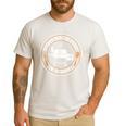 BBQ Dad Dinner Will Be Ready In 18 Hours Smoking Meat Men's Casual T-Shirt White BBQ Dad Dinner Will Be Ready In 18 Hours Smoking Meat Men's Casual T-Shirt White