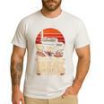 BBQ Dad Father Husband Meat Smoker Legend Men's Casual T-Shirt White BBQ Dad Father Husband Meat Smoker Legend Men's Casual T-Shirt White