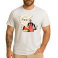 BBQ Dad Grilling Humor Men Backyard Men's Casual T-Shirt White