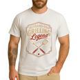 BBQ Dad Husband Dad Grilling Legend Men's Casual T-Shirt White BBQ Dad Husband Dad Grilling Legend Men's Casual T-Shirt White