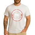 Bbq Dad Meat Smoker Dinner Will Be Ready In 18 Hours Men's Casual T-Shirt White
