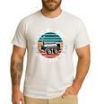 BBQ Dad Offset Smoker Pit Accessory I Rub My Meat Text Men's Casual T-Shirt White BBQ Dad Offset Smoker Pit Accessory I Rub My Meat Text Men's Casual T-Shirt White