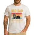 BBQ Dad Like Regular Dad But Cooler Father's Day Men's Casual T-Shirt White BBQ Dad Like Regular Dad But Cooler Father's Day Men's Casual T-Shirt White