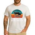 BBQ Dad I Rub My Meat Before I Stick It In Offset Smoker Pit Men's Casual T-Shirt White