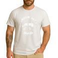 BBQ Dad Smokin Hot Dad Grill Master Fathers Day Men's Casual T-Shirt White