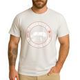 BBQ Dad Smoking Meat Smoker Barbecue Dad Apparel Men's Casual T-Shirt White