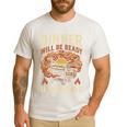 BBQ Dad Smoking Meat Smoker Barbecue Men's Casual T-Shirt White