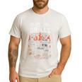 BBQ Dad Smoking Meat Smoker Barbecue Smoker Men's Casual T-Shirt White