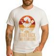 BBQ Dad Stand Back Dad Is Grilling Men's Casual T-Shirt White
