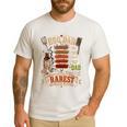 BBQ Shirt Steak BBQ Dad You'Re The Rarest Of Them All Men's Casual T-Shirt White BBQ Shirt Steak BBQ Dad You'Re The Rarest Of Them All Men's Casual T-Shirt White