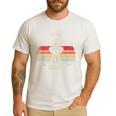 Grill Daddy BBQ Dad Retro Vintage Grilling Graphic Men's Casual T-Shirt White