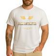 Grill Instructor BBQ Dad – 'Cue Command Op Open Flame Father Men's Casual T-Shirt White Grill Instructor BBQ Dad – 'Cue Command Op Open Flame Father Men's Casual T-Shirt White