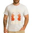 Man Myth Meat Smoker Legend BBQ Dad Men's Casual T-Shirt White